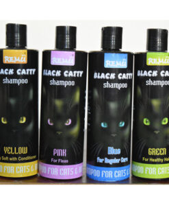 Remu Black Catty Shampoo