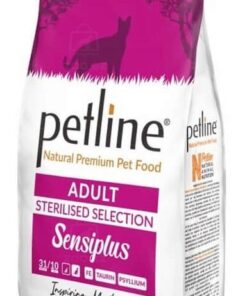 Petline Super Premium Adult Sterilised Salmon Cat Food