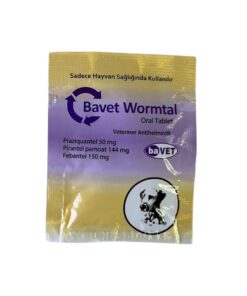 Bavet Wormtal Deworming Tablet For Dogs (1 Tablet)
