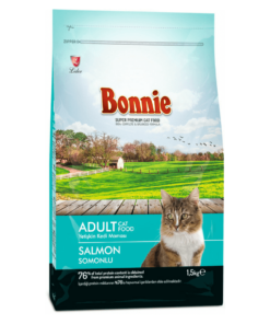 Bonnie Adult Cat Food Salmon 1.5kg