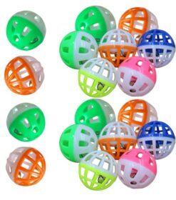 Cat Play Ball Set Pack of 6