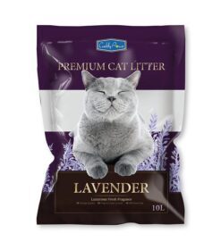 Cuddly Paws Premium Clumping Cat Litter