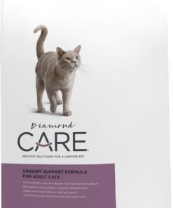 Diamond Care Urinary support formula for Adult cats - 2.72kg