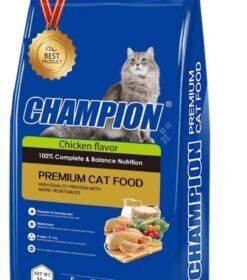 Champion Premium Cat Food Chicken Flavor