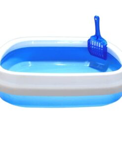 PawComfort Cat Litter Tray With Scoop