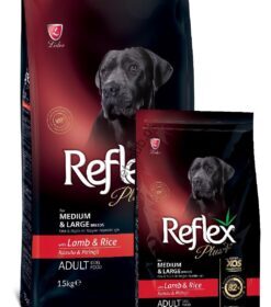 Reflex Plus Medium Large Breed Adult Dog Food ? Lamb n Rice