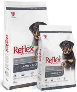 Reflex Puppy Food Lamb and Rice
