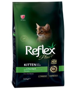 Reflex Plus Kitten Food Chicken