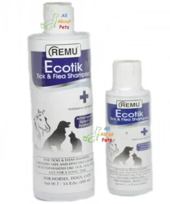 Remu Ecotik Shampoo For Tick and Flea