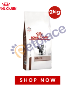 Royal Canin Hepatic Cat Dry Food 2kg