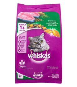 Whiskas Adult Dry Cat Food Tuna 1.2KG