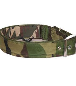 Army Printed Dog Collar