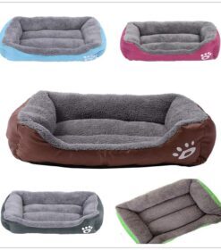 Comfy Rectangular Beds For Cats & Dogs