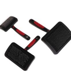 Black Slicker Brush For Cats and Dogs