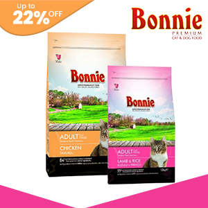 Bonnie Cat Food