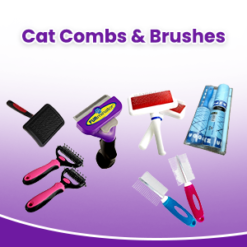 Cat Combs & Brushes