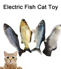 Cat Fish Moving Toy