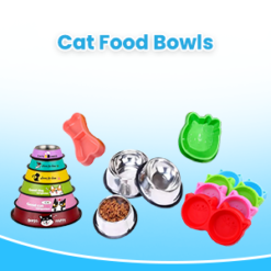 Cat Food Bowls