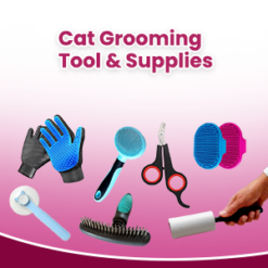 Cat Grooming Tools & Supplies