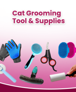 Cat Grooming Tools & Supplies