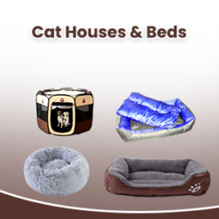 Cat Houses & Beds