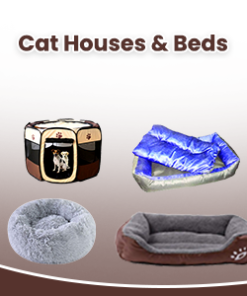 Cat Houses & Beds