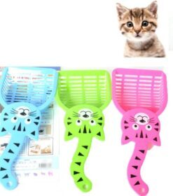 Cat Faced Litter Scoop