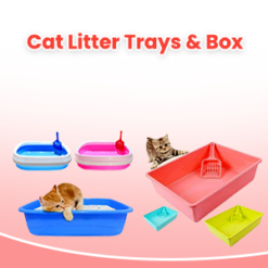 Cat Litter Trays & Box