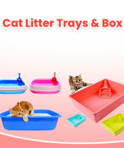 Cat Litter Trays & Box