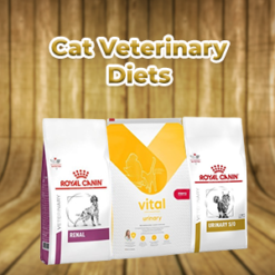 Cat Veterinary Diets