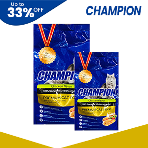 Champion Premium Cat Food