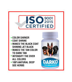 Mega Darko Colour Darker & Shiner For Dogs