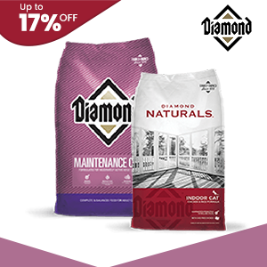 Diamond Cat Food