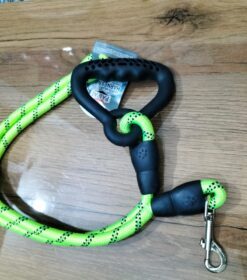 Dog Rope Leash Round with Handle Imported