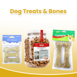 Dog Treats & Bones