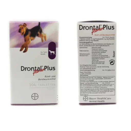 Drontal Plus Tablet For Dog (1 Tablet)