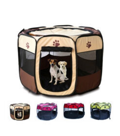 Foldable Pet Kennel ? Foldable Pet Tent for Cats and Dogs