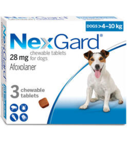Nexgard 28mg Chewable Tablets for Dogs (1 Tablet)