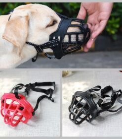 Imported Soft Silicone Muzzle For Dogs