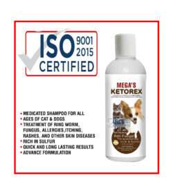 Ketorex Anti Bacterial & Anti Fungal Shampoo