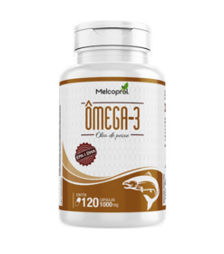 Melcoprol Omega 3 Fish oil For Dog/Cats 1000mg