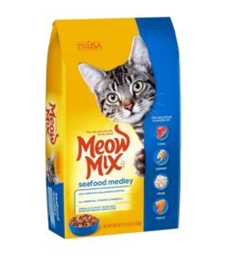 Meow Mix Seafood Medley