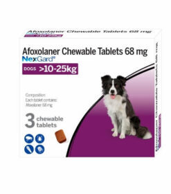 Nexgard 68mg Chewable Tablets for Large Dogs (1 Tablet)