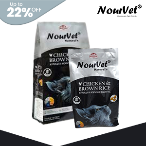 Nourvet Cat Food