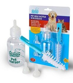 Pet Feeding Bottle Kit