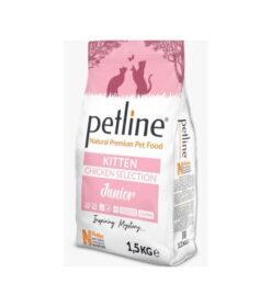 Petline Natural Premium Kitten Food - Chicken Selection