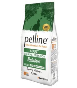 Petline Super Premium Adult Gourmet Meat & Fish & Chicken Cat Food