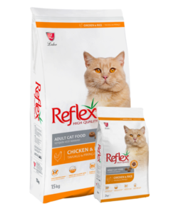 Reflex Adult Cat Food Chicken and Rice
