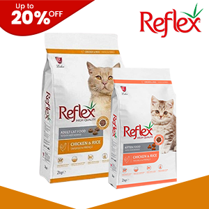 Reflex Cat Food