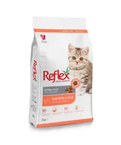 Reflex Kitten Food Chicken 3kg